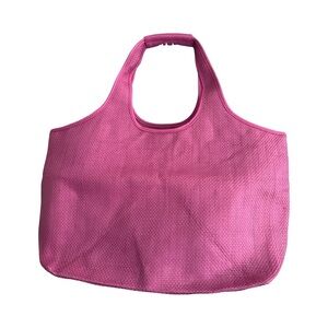Neiman Marcus Woven Tote Bag